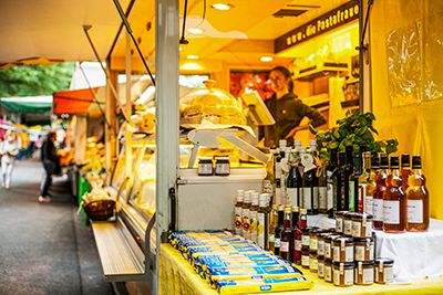 Marktstand Die Pastafrauen